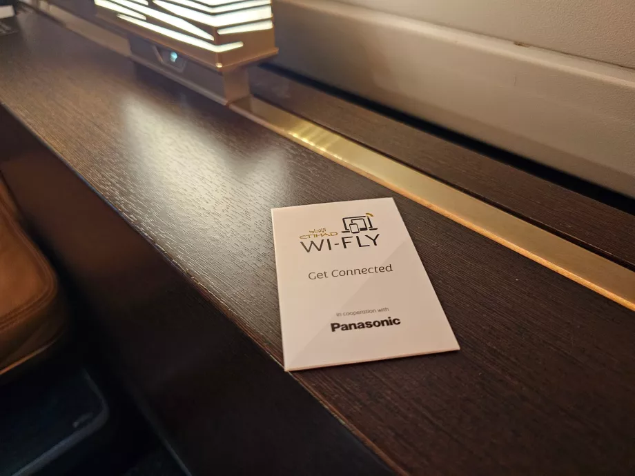 Wi-Fi selama penerbangan
