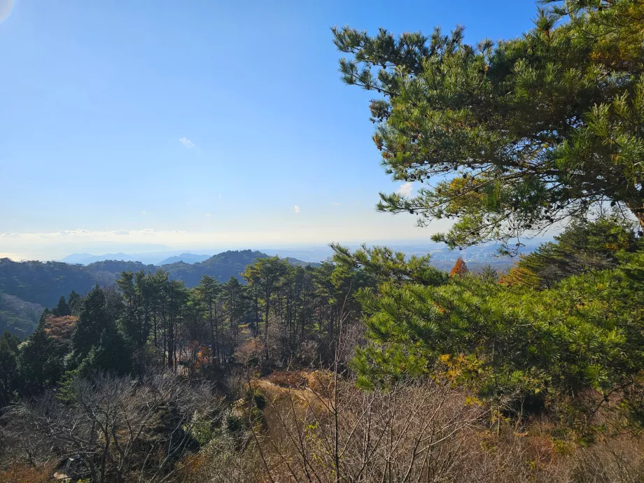 Kuil Tenjo-ji, sudut pandang