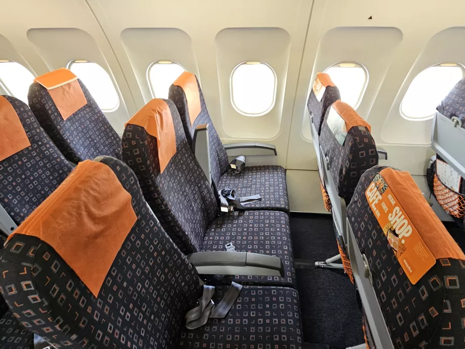 Kursi di easyJet