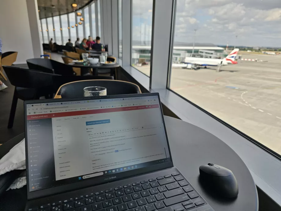 Bekerja di Mastercard Lounge