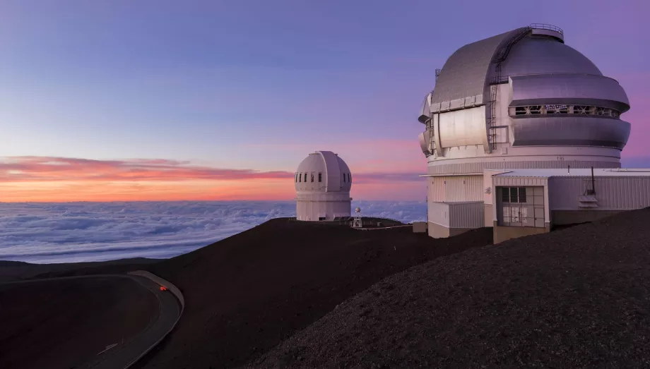 Teleskop Mauna Kea