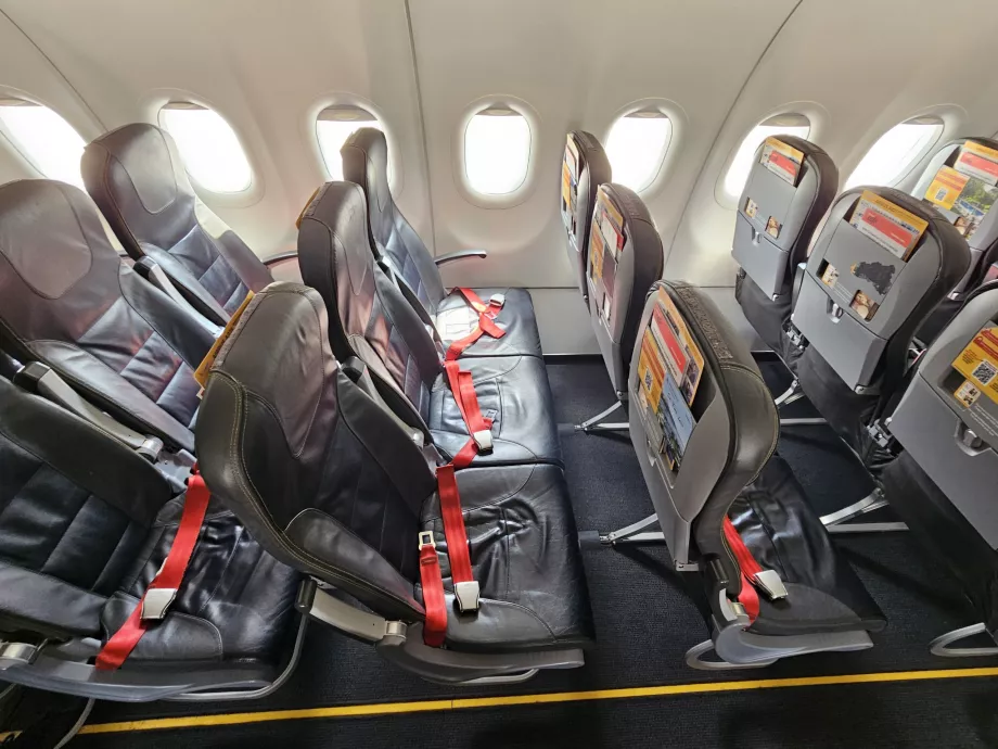 Kursi, Pegasus Airlines