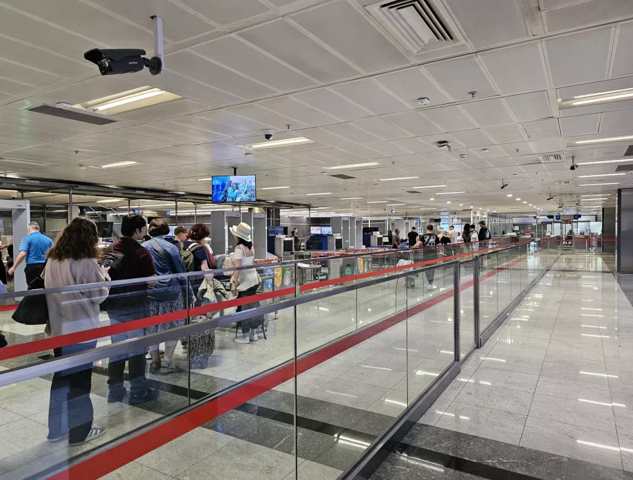 Pemeriksaan keamanan saat transfer
