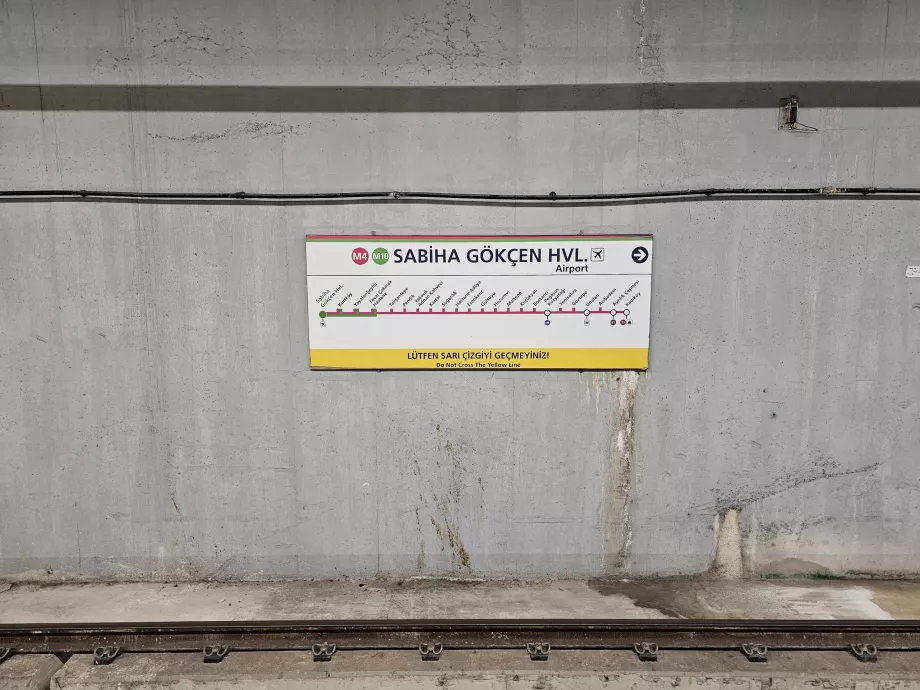 Stasiun metro Bandara Sabiha Gokcen