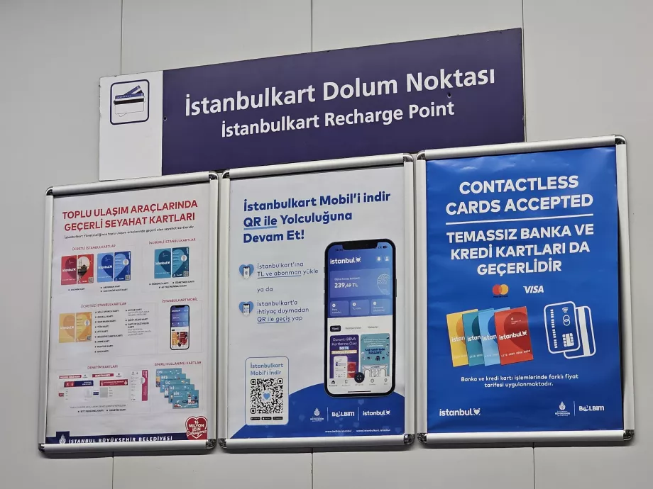 Opsi pembayaran tarif untuk metro