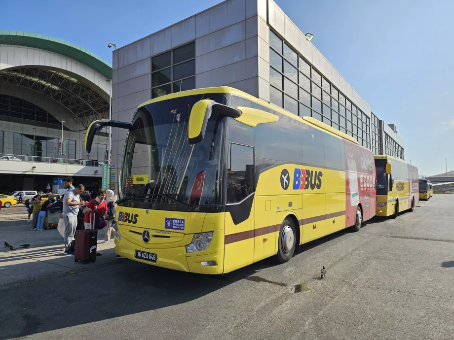 Bus antarkota