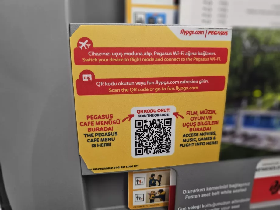 Wi-fi dalam pesawat