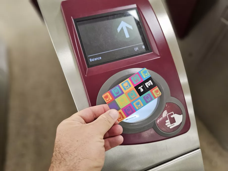 Tiket Metro