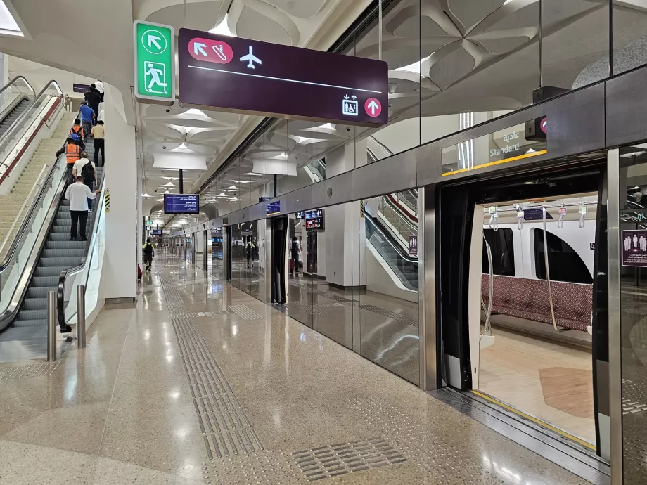 Stasiun Metro Bandara Doha