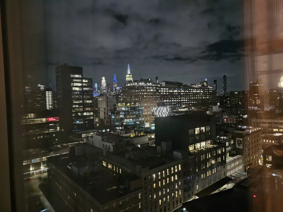 Pemandangan kamar dari Empire State Building