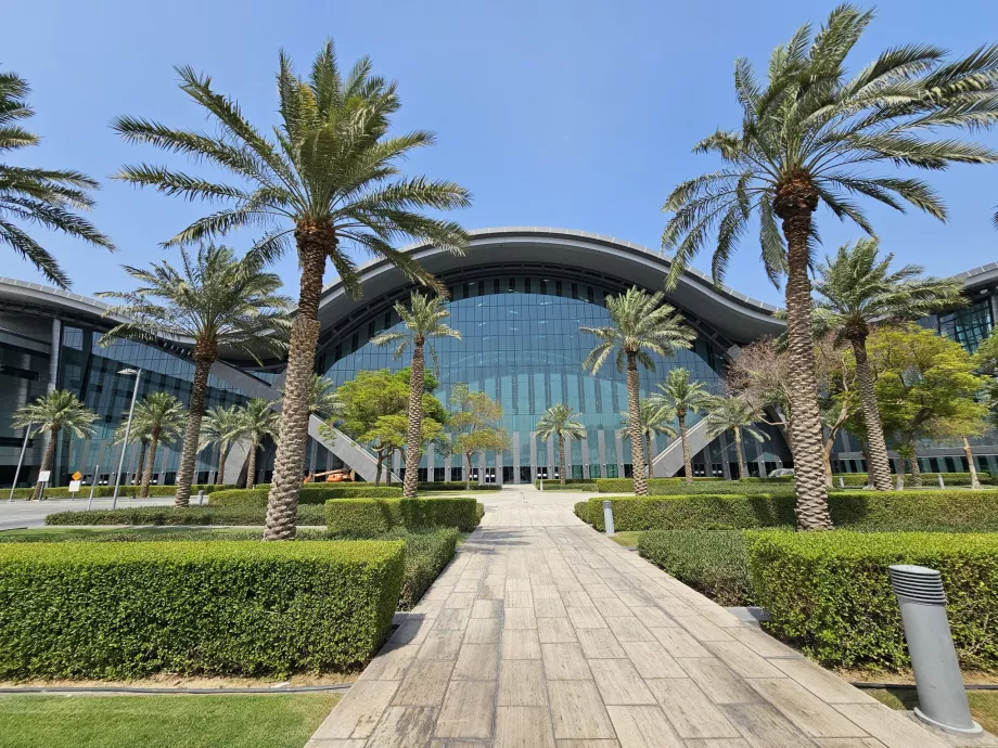 Terminal 1 Bandara Doha