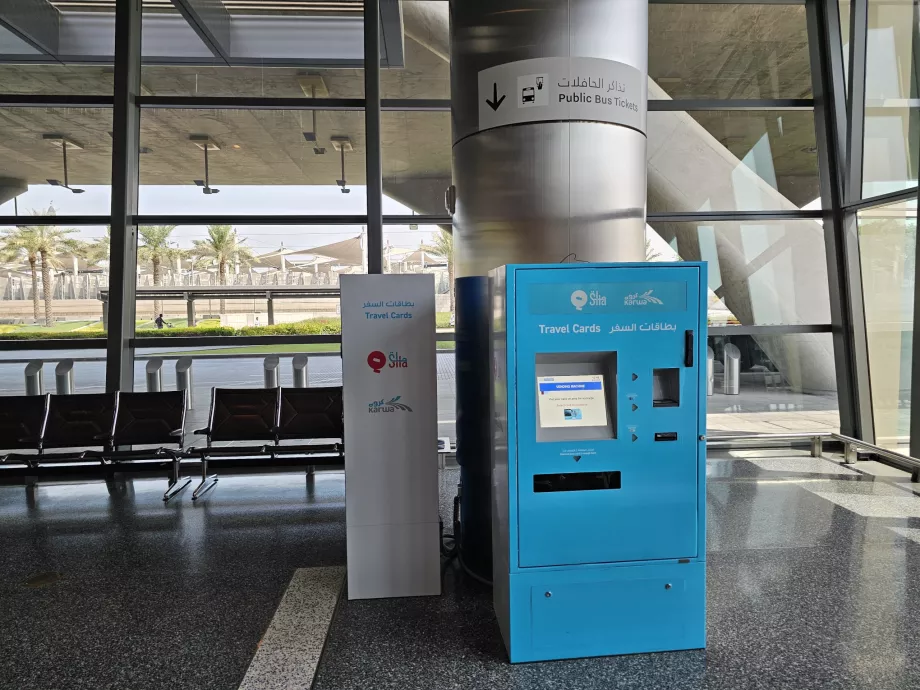 Mesin penjual tiket bus