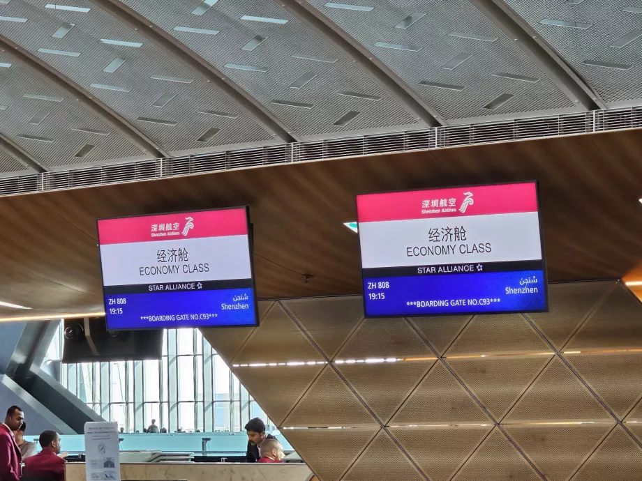 Check-in di bandara