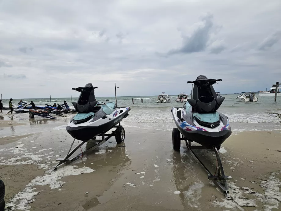 Jet ski di Koh Samui
