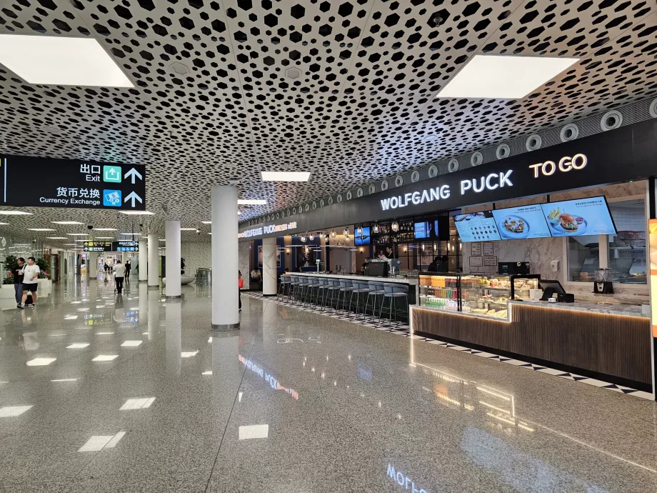 Restoran di Terminal Internasional