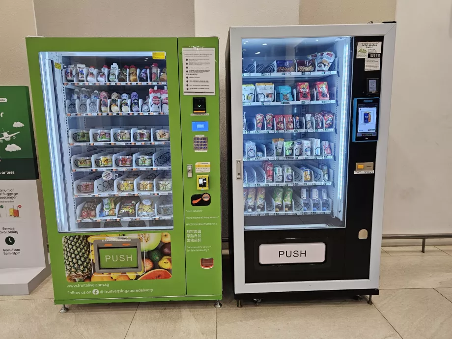 Mesin penjual otomatis
