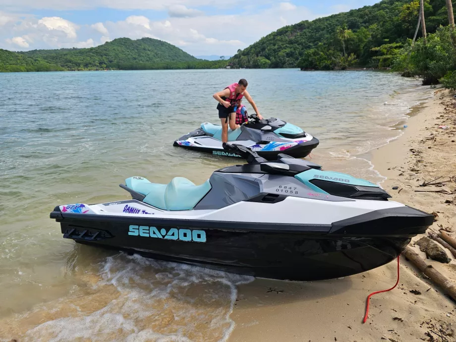 Berhenti selama perjalanan